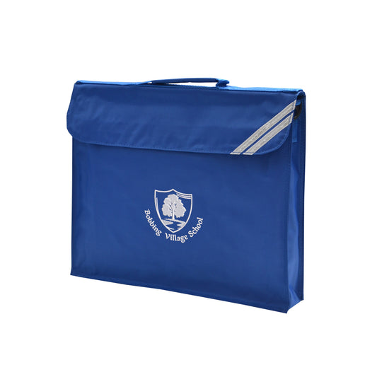 Bobbing Village School - Expandable Book Bag