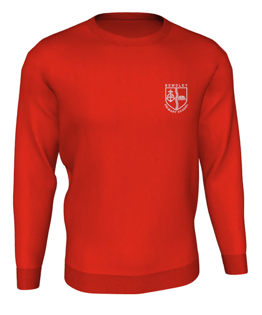 Bewdley Primary School - Crew Neck Sweatshirt - School Uniform Shop