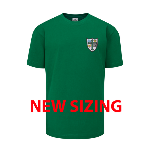 Highcliffe St. Mark Primary School - Unisex Cotton T-Shirt - Emerald