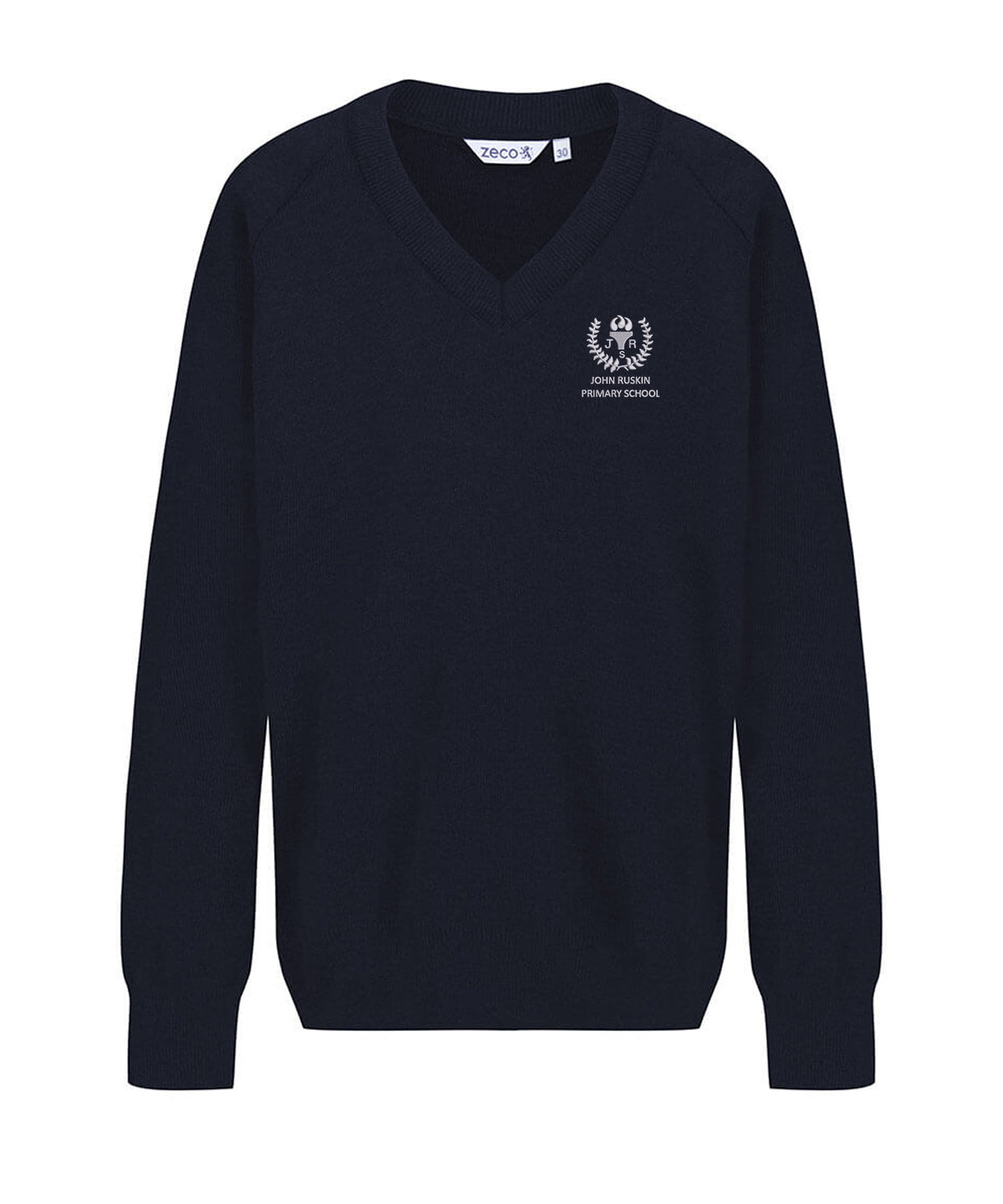 John Ruskin Primary School - 50/50 Knitted Jumper