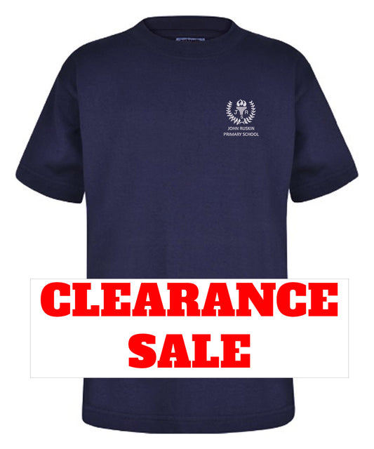 John Ruskin Primary Schol - Clearance Unisex T-Shirt - Navy