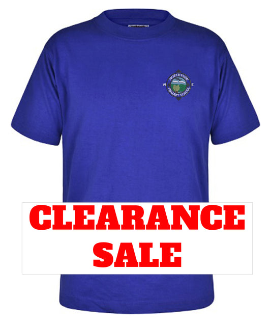 Northview Primary School - Royal Blue - Clearance Unisex T-Shirt