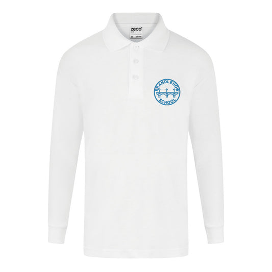 Brandlehow Primary School - Long Sleeve Polo Shirt