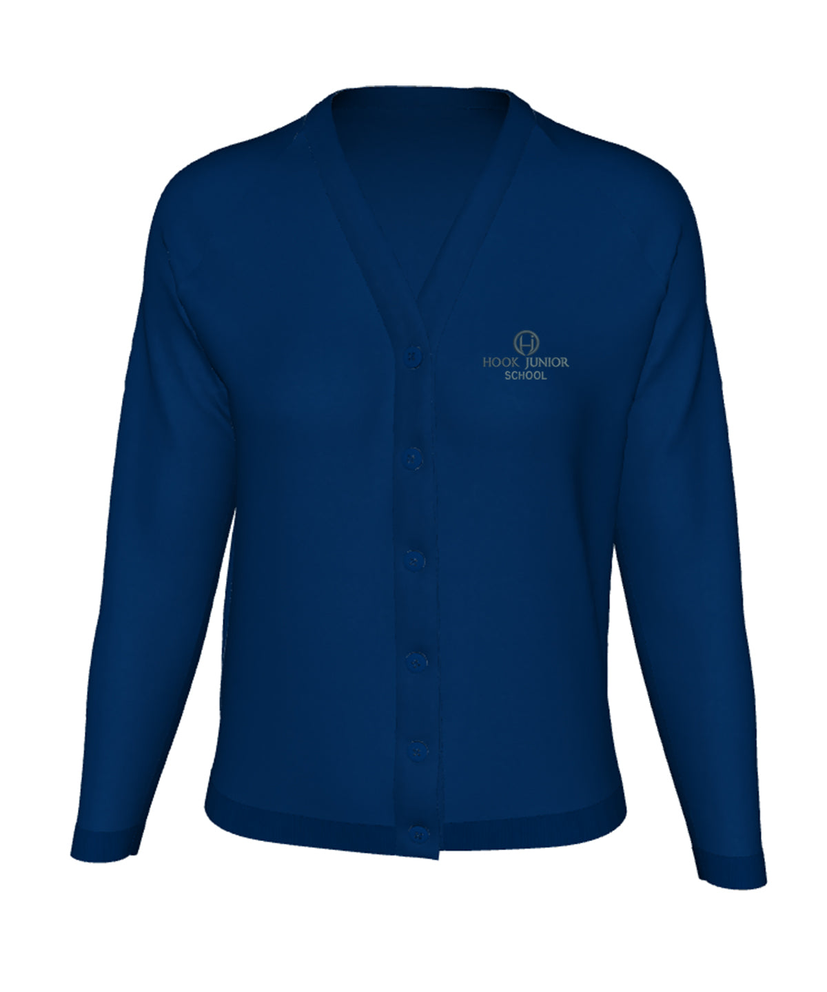 Hook Junior School - Knitted Cardigan
