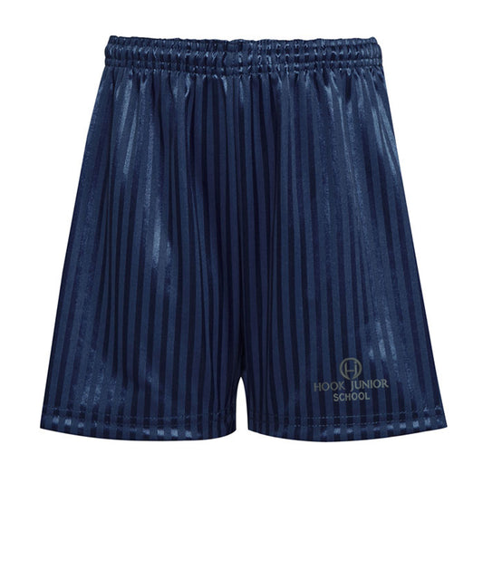 Hook Junior Shadow stripe short navy - School Uniform Shop