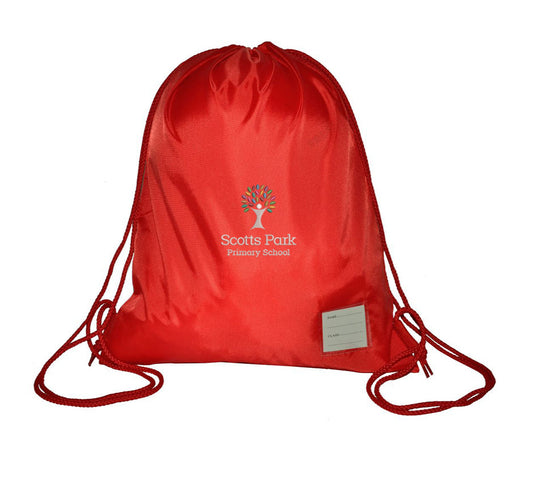 Scotts Park Primary School - PE Bag - School Uniform Shop