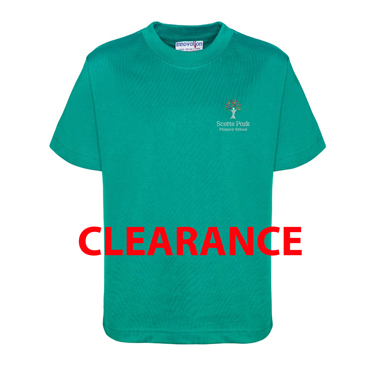 Scotts Park Primary School - Jade T-Shirt
