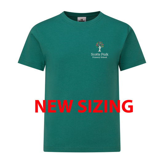 Scotts Park Primary School - Unisex Cotton T-Shirt