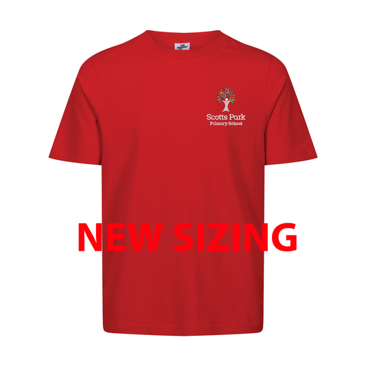 Scotts Park Primary School - Unisex Cotton T-Shirt