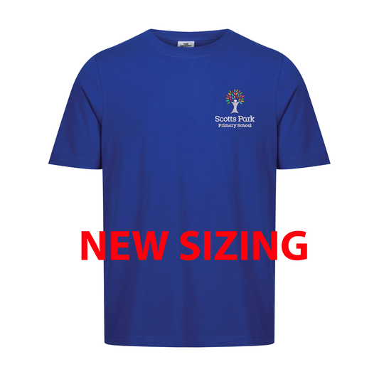 Scotts Park Primary School - Unisex Cotton T-Shirt