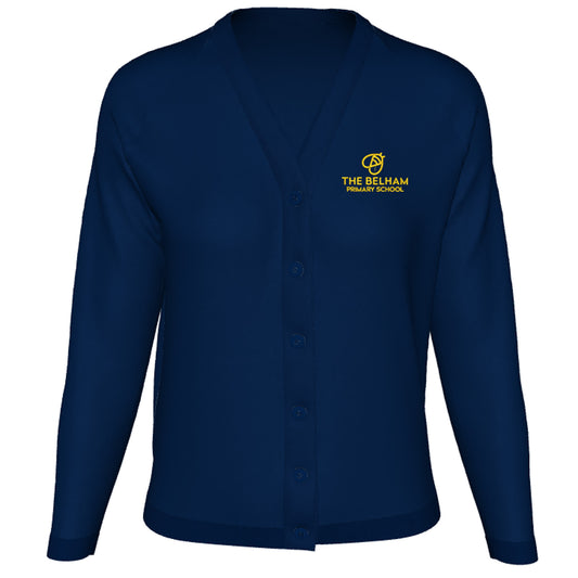 The Belham Primary School - Knitted Cardigan (New Logo)