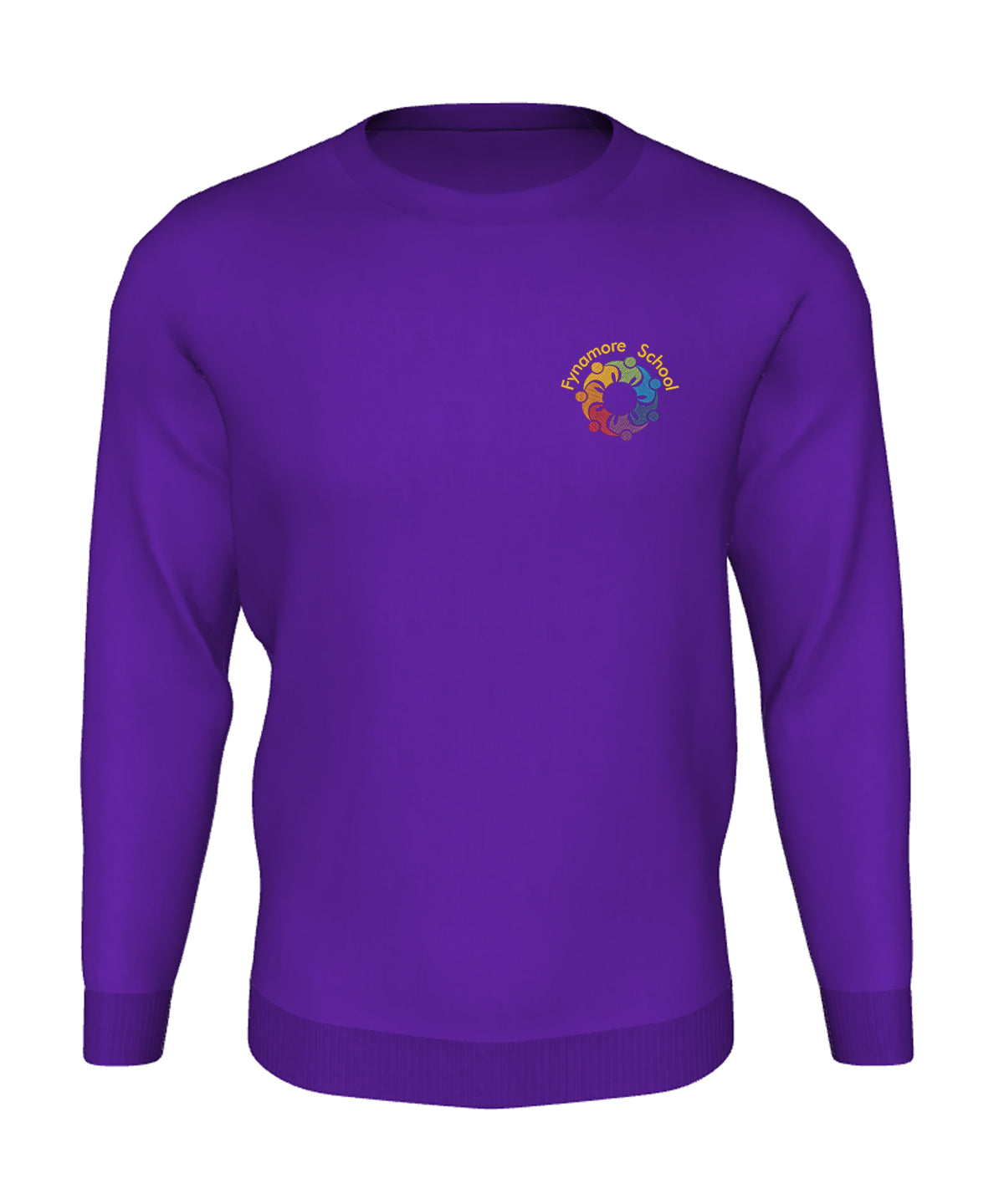 Fynamore Primary School - Crew Neck Sweatshirt