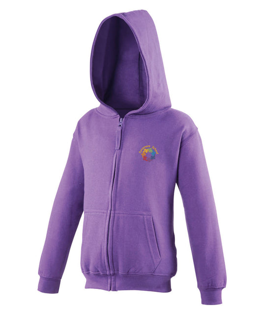 Fynamore Primary School - Zip Hoodie - School Uniform Shop