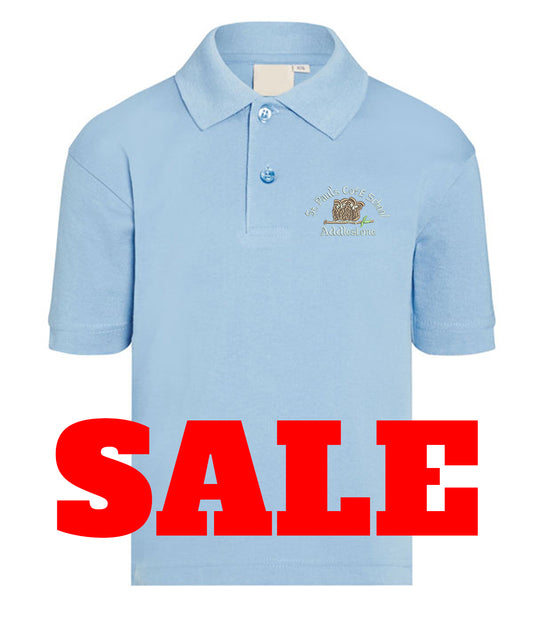 St Paul's C of E Primary School - Polo Shirt