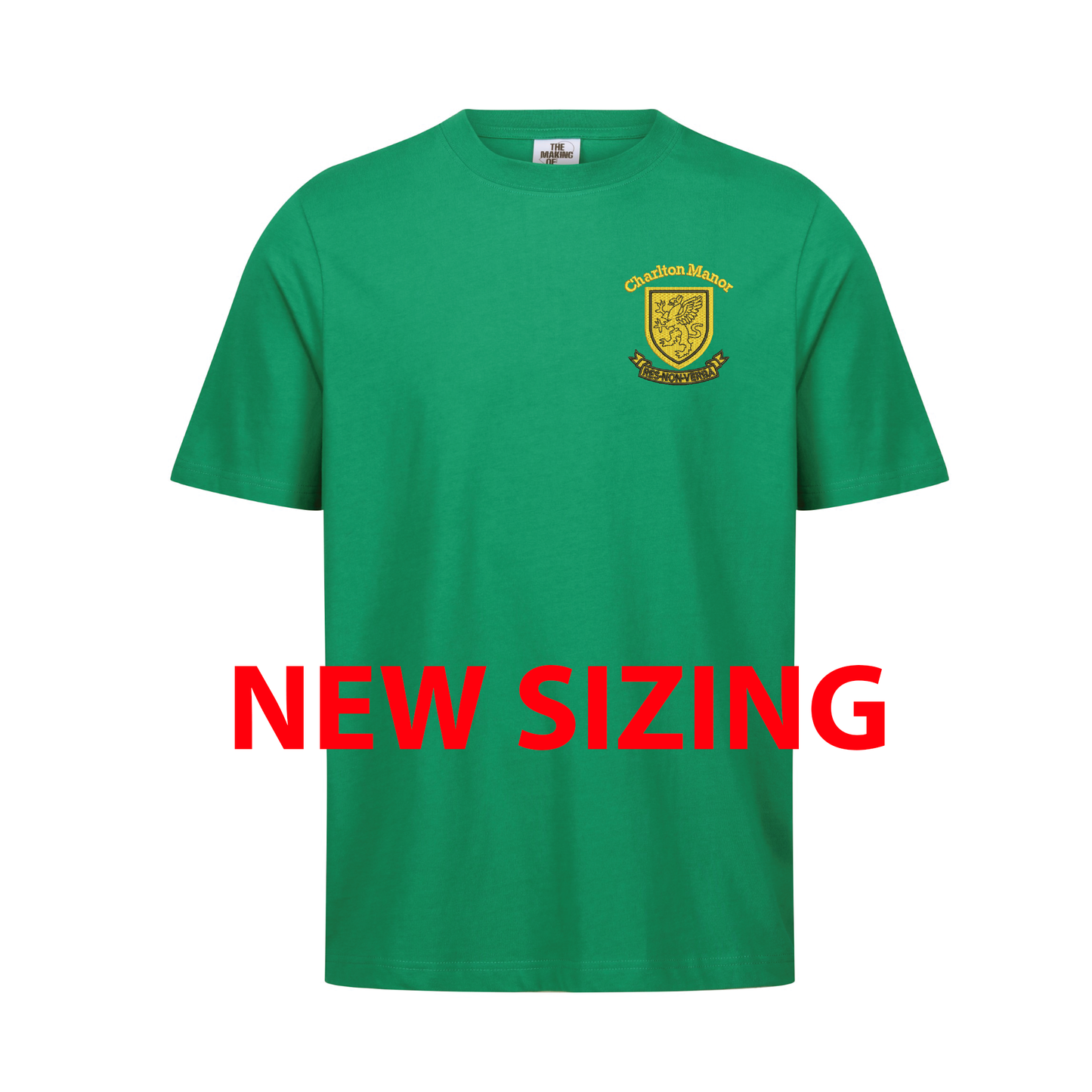 Charlton Manor Primary School - Unisex Cotton T-Shirt