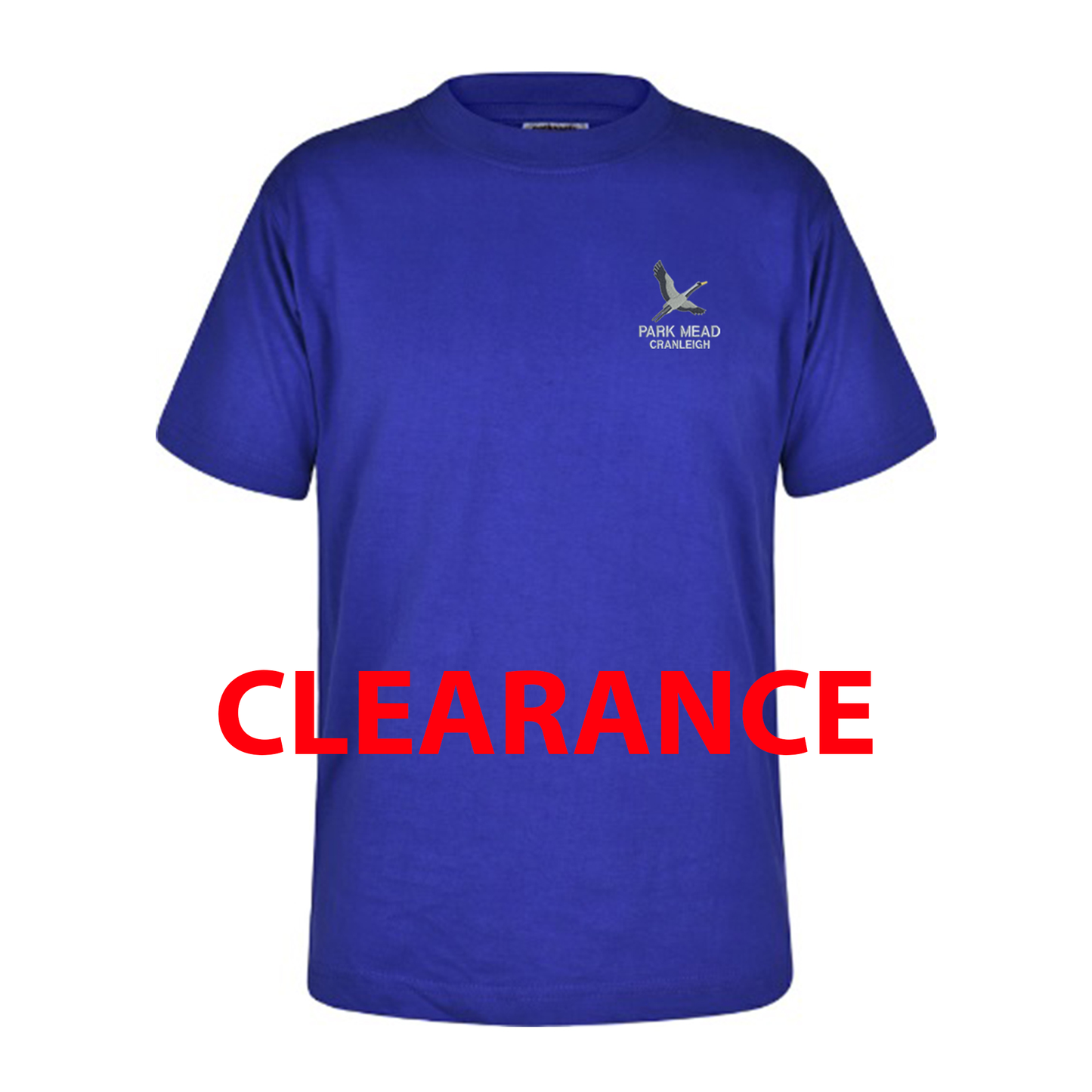 Park Mead Primary School - Unisex Cotton T-Shirt - Royal Blue