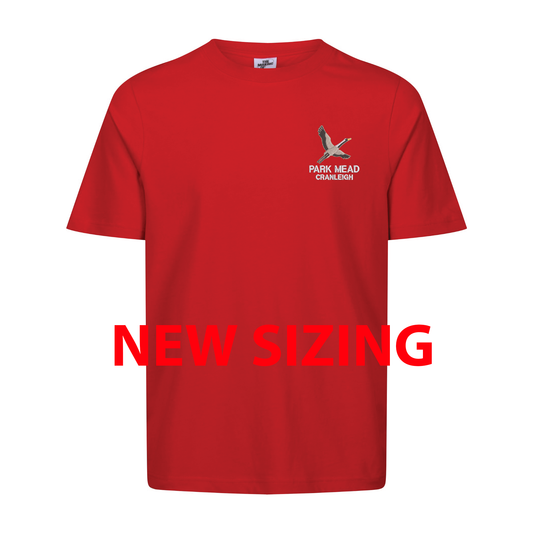 Park Mead Primary School - Unisex Cotton T-Shirt