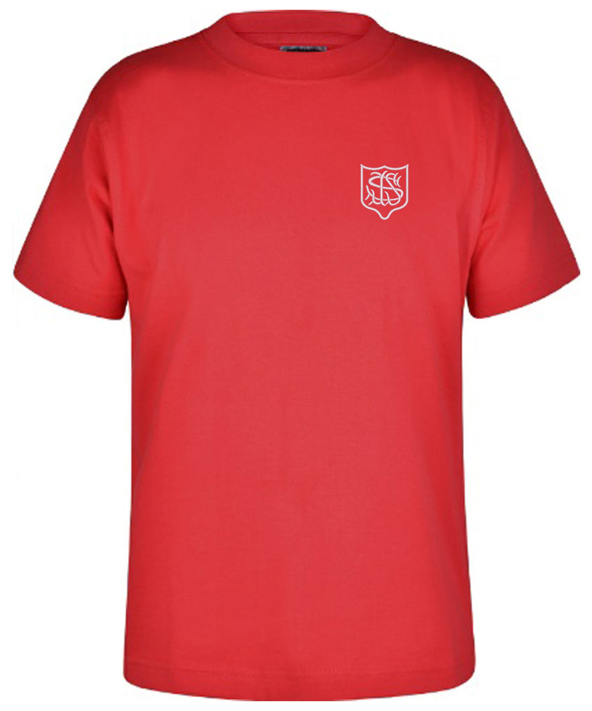 St Joseph's Primary School Linlithgow - Cotton Unisex T-Shirt - Red