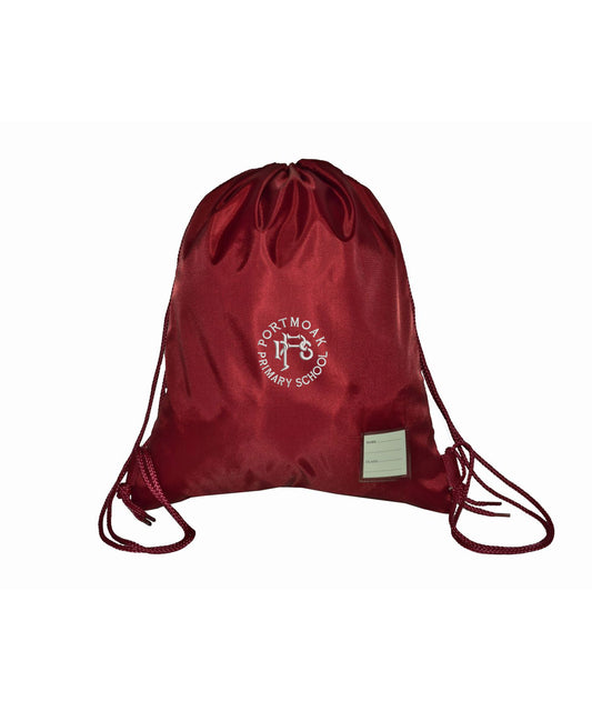 Portmoak Primary School - PE Bag - School Uniform Shop