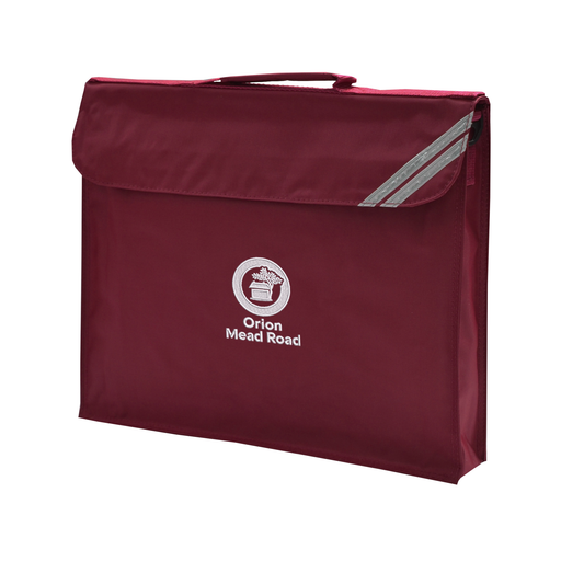Mead Road Infant School - New Logo - Expandable Book Bag