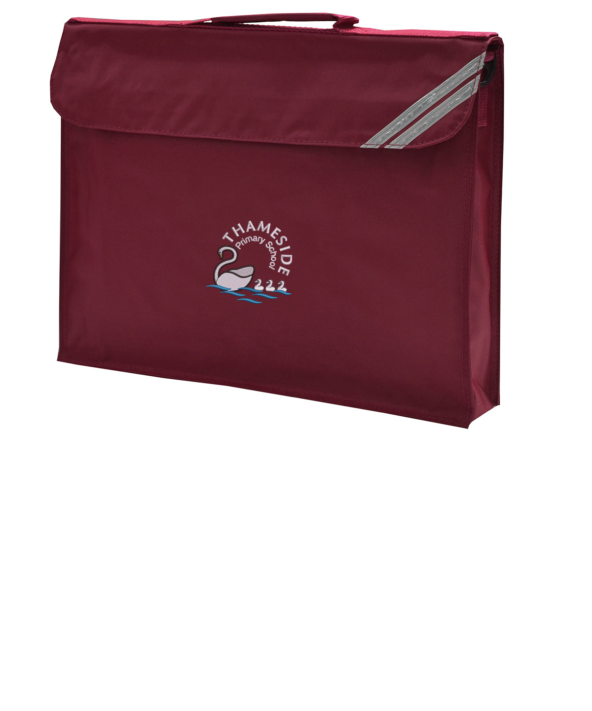 Thameside Primary School - Burgundy Book Bag - School Uniform Shop