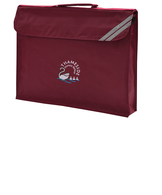 Thameside Primary School - Burgundy Book Bag - School Uniform Shop