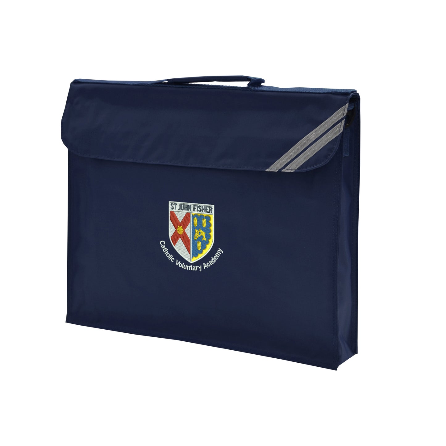 St John Fisher Catholic Voluntary Academy - Expandable Book Bag