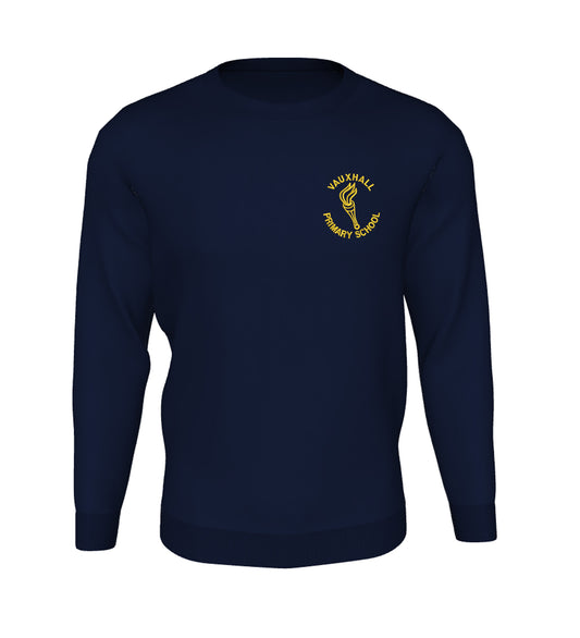 Vauxhall Primary School - Crew Neck Sweatshirt