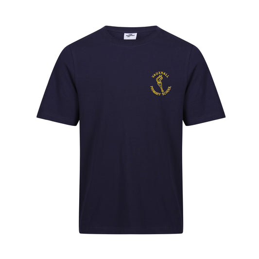 Vauxhall Primary School - Cotton Unisex T-Shirt