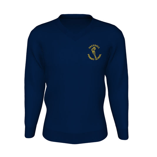 Vauxhall Primary School - Knitted Jumper