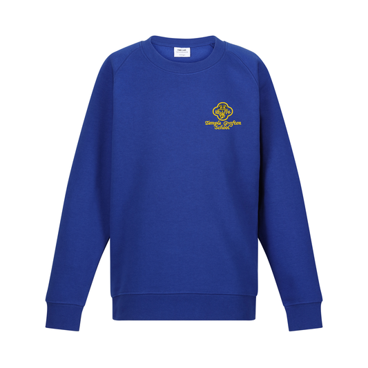 Temple Grafton C of E Primary School - Crew Neck Sweatshirt
