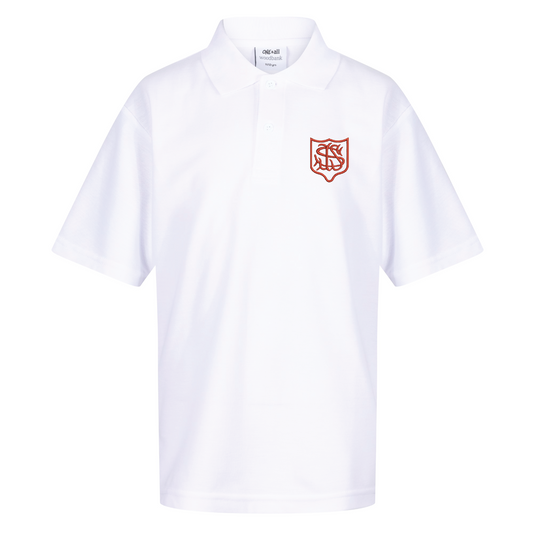 St Joseph's Primary School Linlithgow - White Polo Shirt