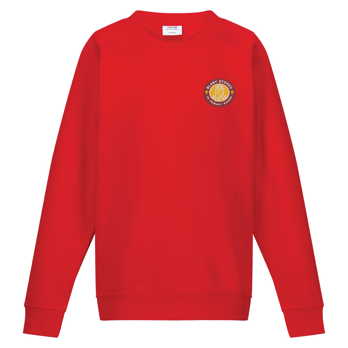 Blaby Stokes C of E Primary School - Crew Neck Sweatshirt