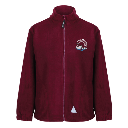 Thameside Primary School - Burgundy Fleece