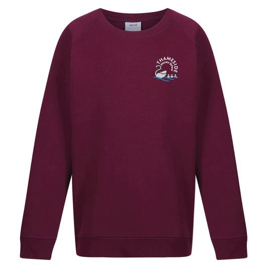 Thameside Primary School - Crew Neck Sweatshirt