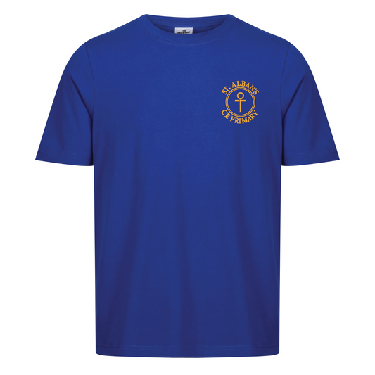 St Alban's CE Primary School - Unisex Cotton T-Shirt