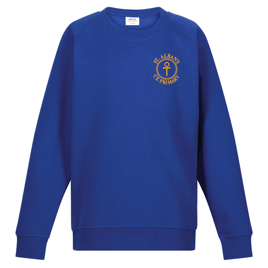 St Alban's CE Primary School - Crew Neck Sweatshirt