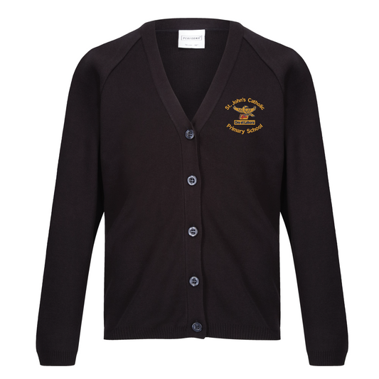 St John's Catholic Primary School - Knitted Cardigan