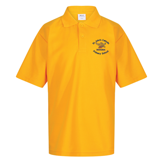 St John's Catholic Primary School - Polo Shirt - St. David’s House
