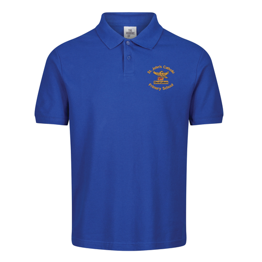 St John's Catholic Primary School - Polo Shirt - St. Andrew’s House