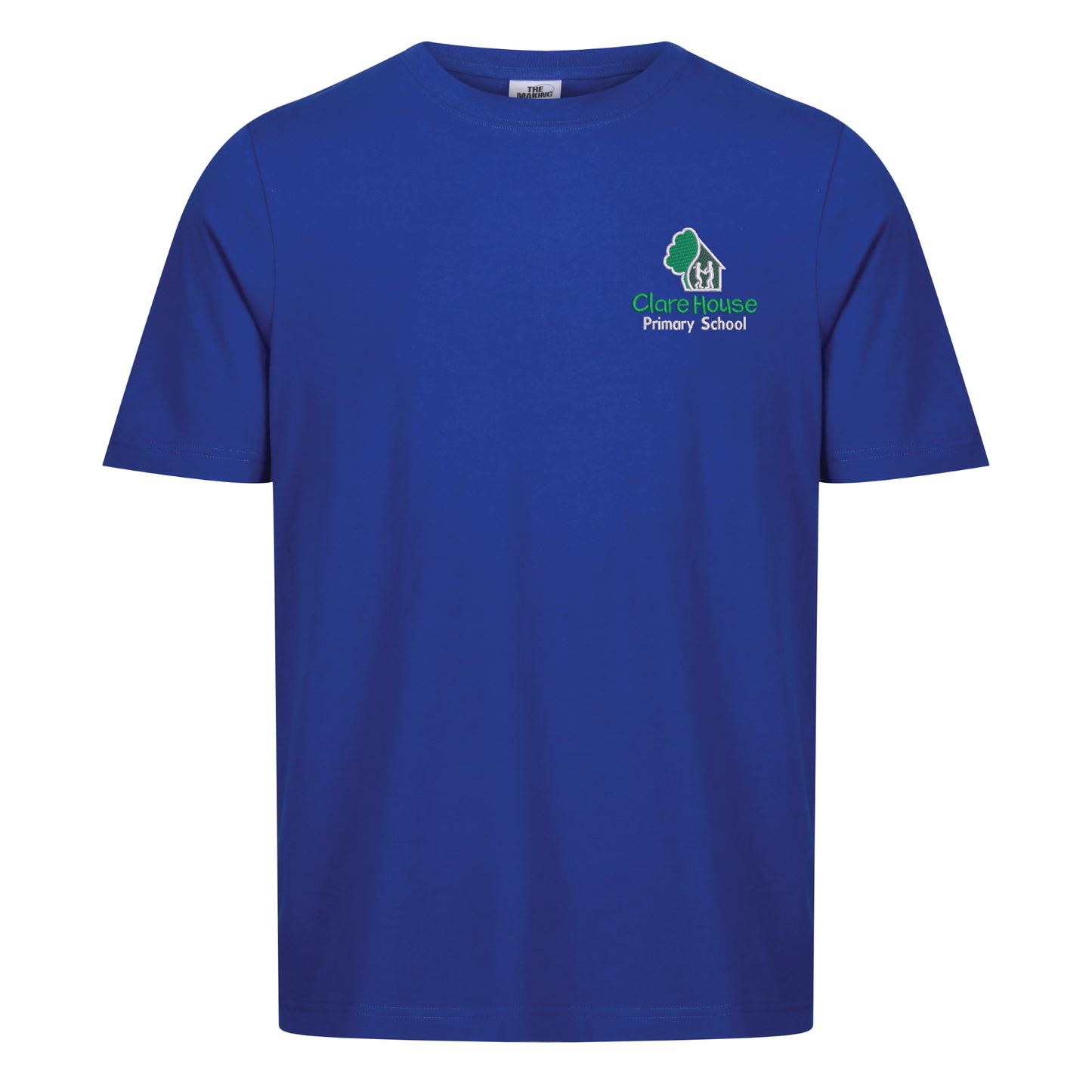 Clare House Primary School - Unisex Cotton T-Shirt