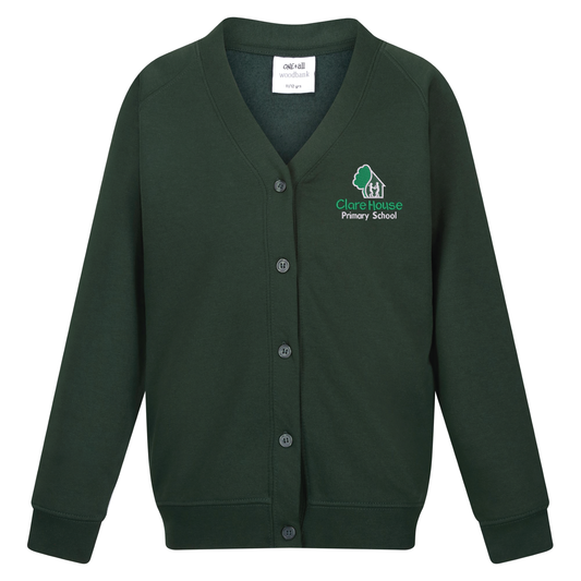 Clare House Primary School - Sweat Cardigan