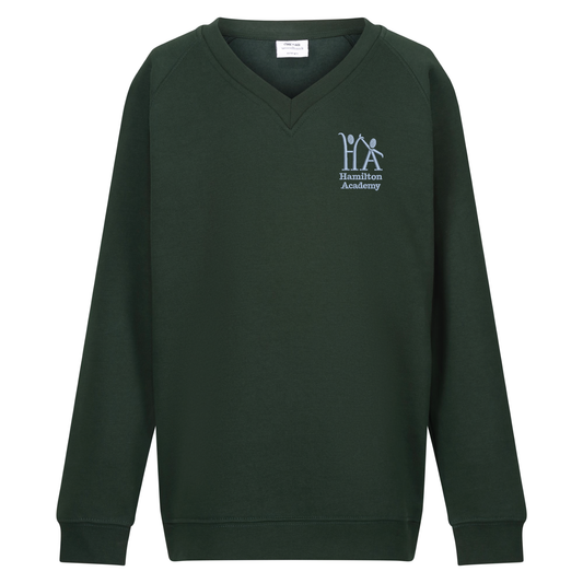 Hamilton Academy - V-Neck Sweatshirt