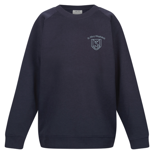 St Mary Magdalen's Junior School - Crew Neck Sweatshirt (PE Only)