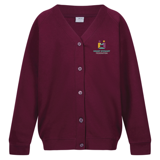 Mount Stewart Junior School - Sweat Cardigan