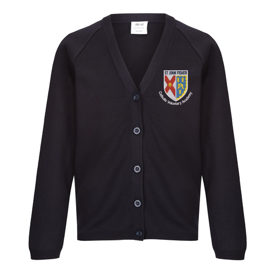 St John Fisher Catholic Voluntary Academy - Knitted Cardigan