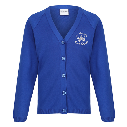 St Martin's Junior School - Knitted Cardigan