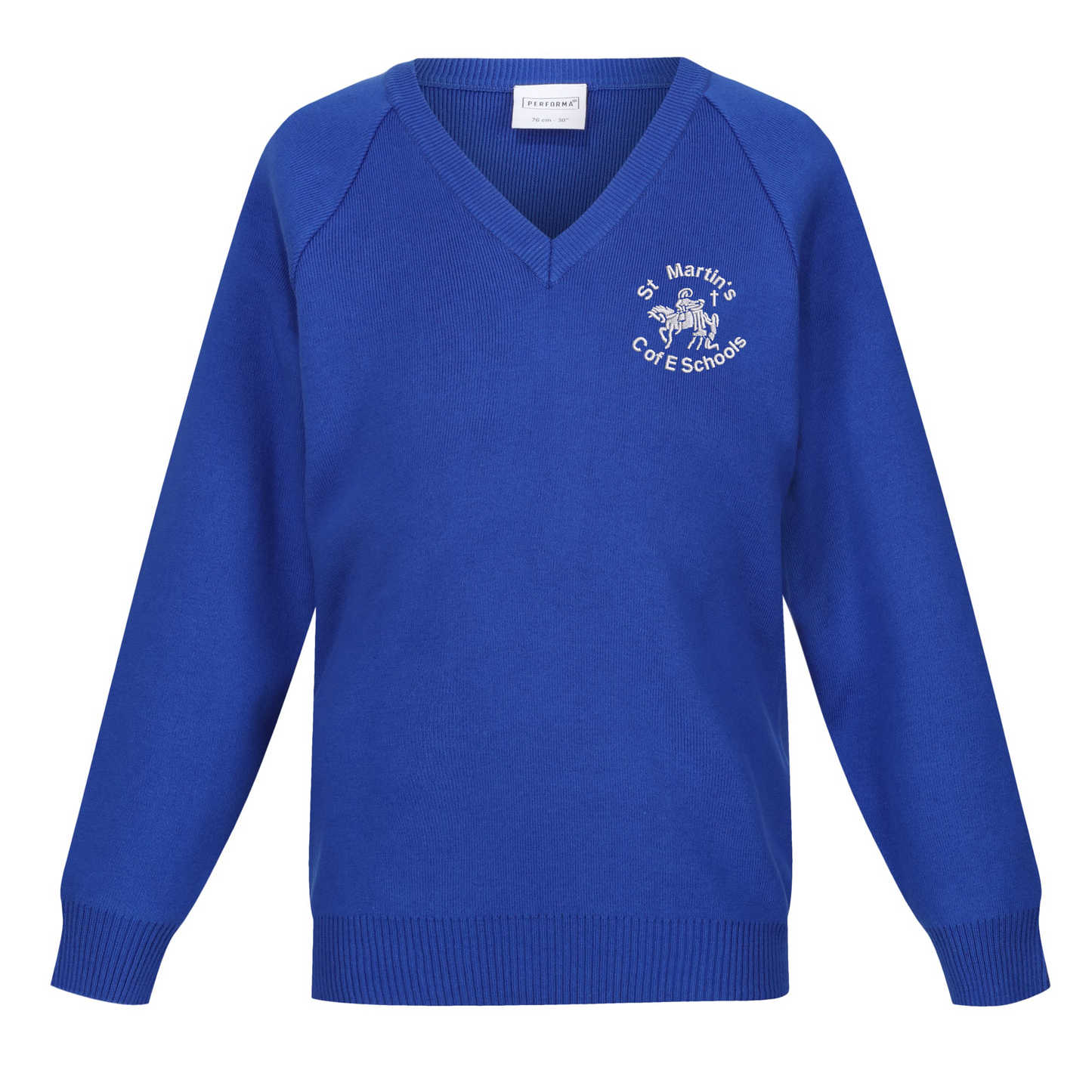 St Martin's Junior School - Knitted Jumper