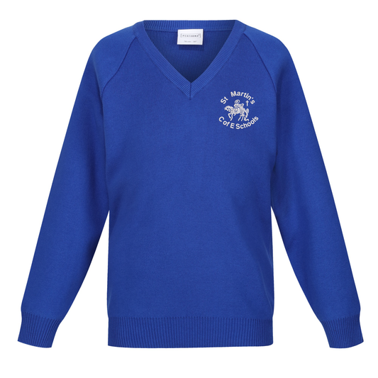 St Martin's Infant School - Knitted Jumper
