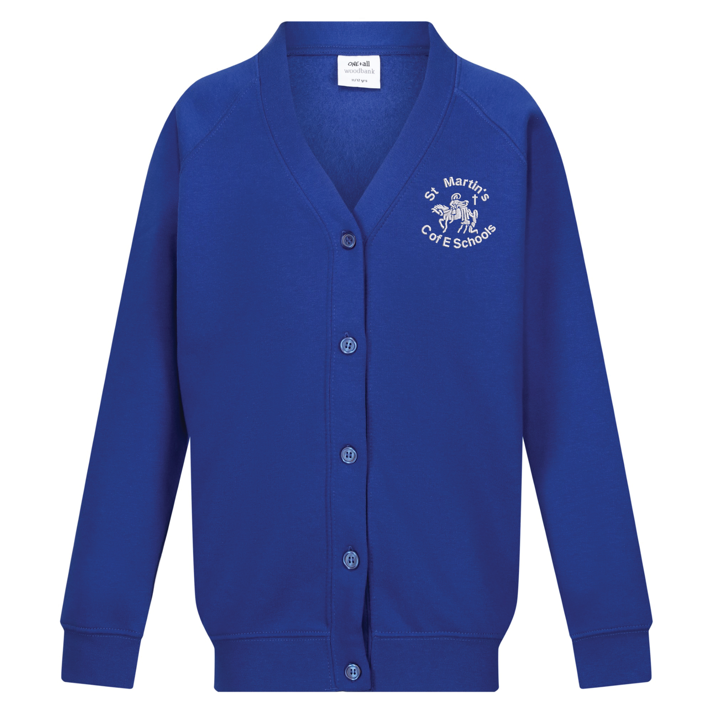 St Martin's Junior School - Sweat Cardigan